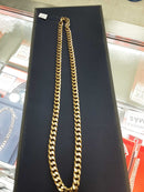 Cuban Link Chain - Yellow Gold 18k (.750) 36.6 grams 26 inch