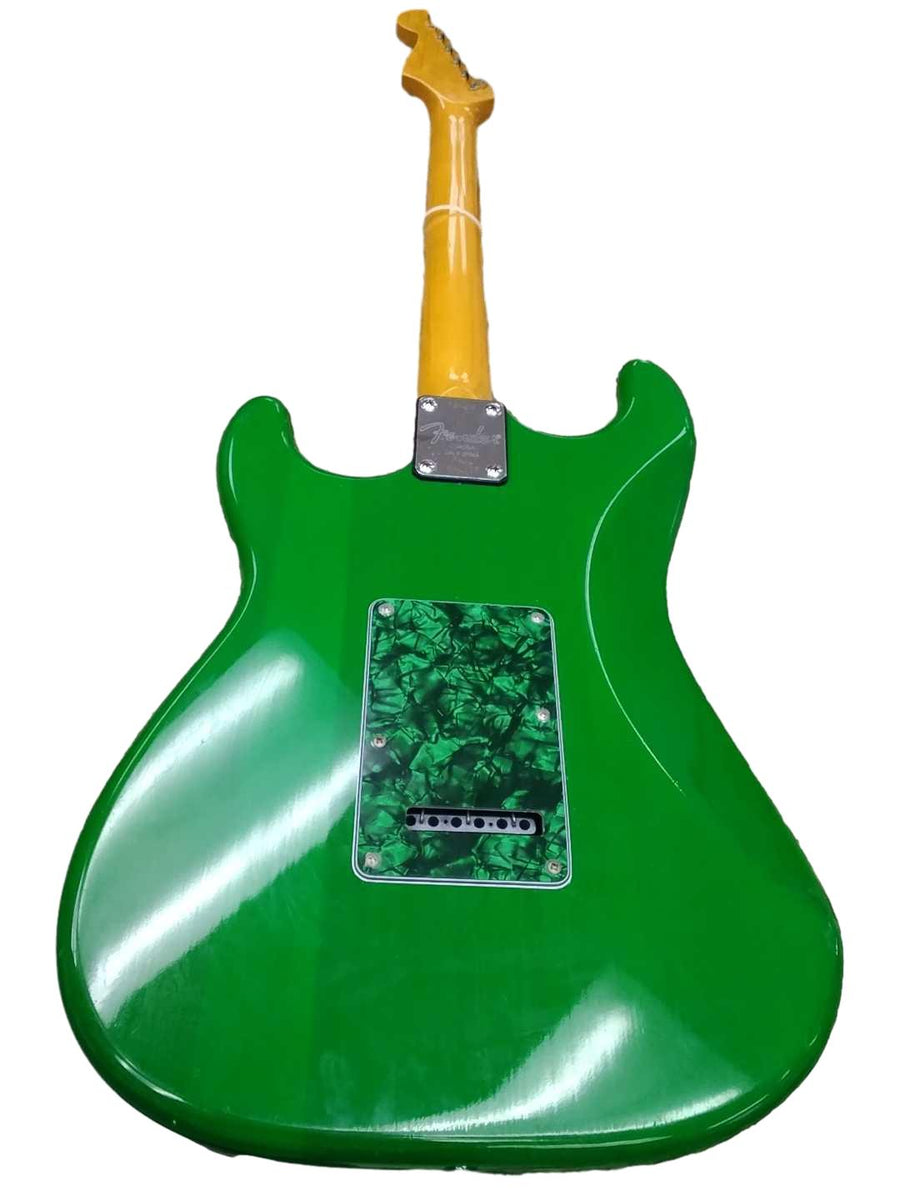 Fender Statocaster Green Electric Classic Guitar