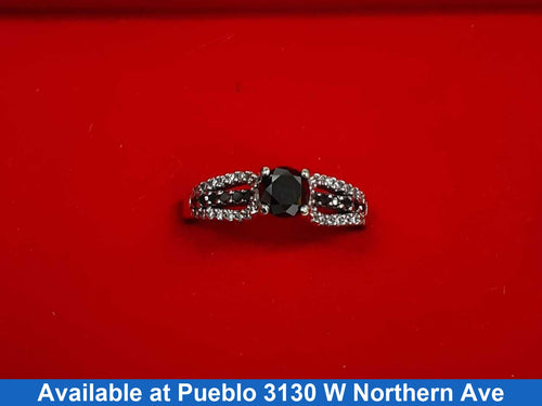 Women's Ring - White Gold 14k (.585) 3.6 grams Size 8.5