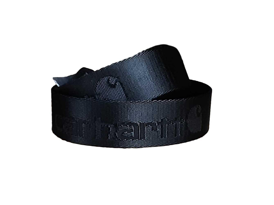 Carhertt Wb5768-m Black Belt / Buckle