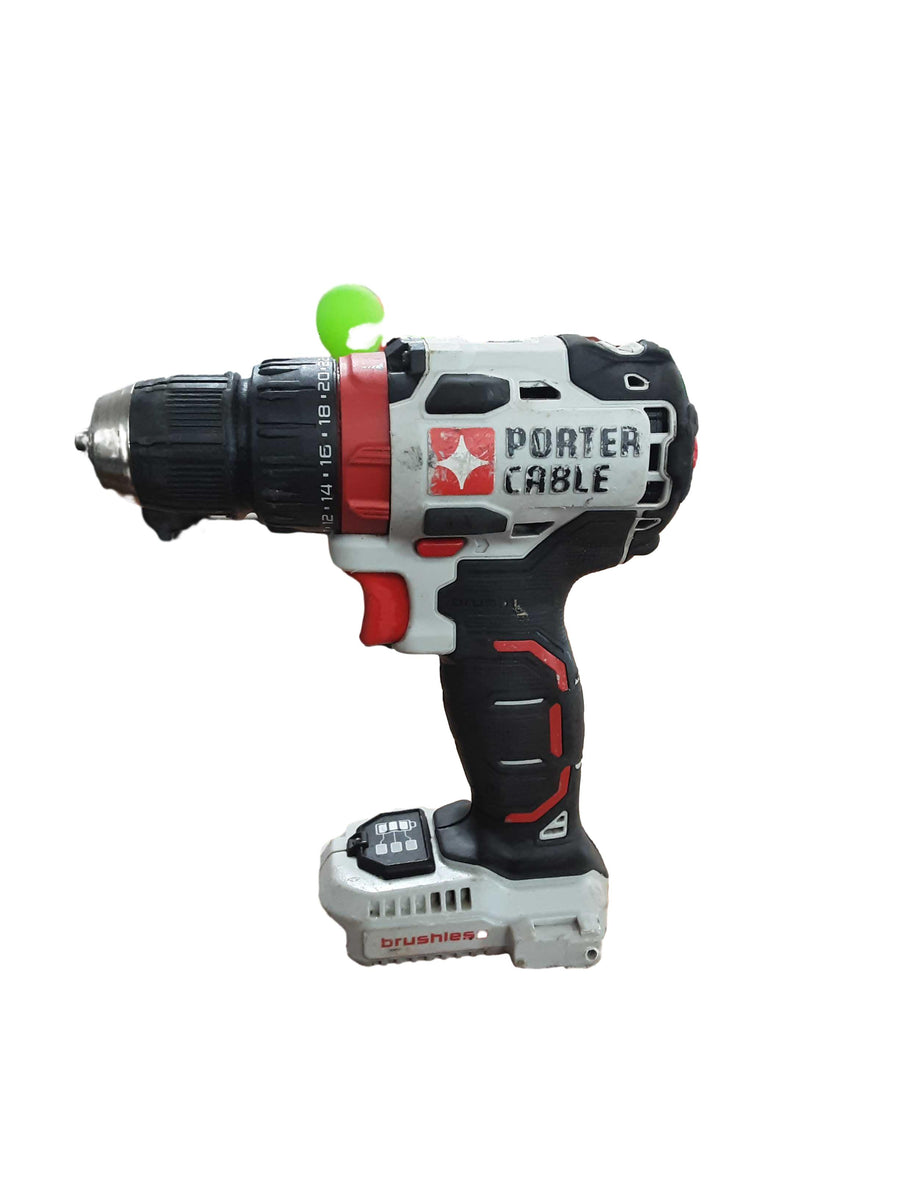 Porter-cable Gray Cordless Standard Drill