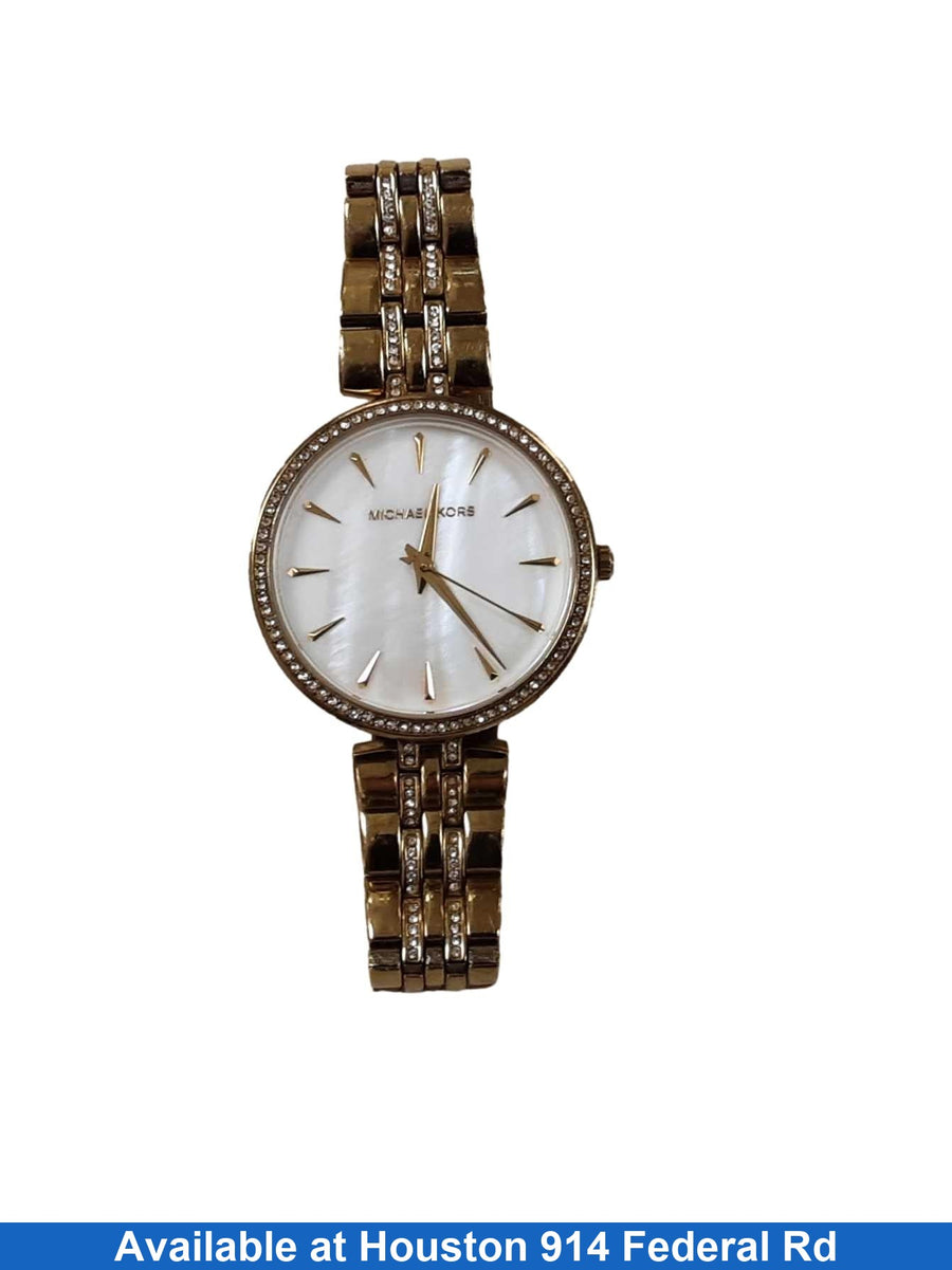 Michael Kors Mk-7161 Gold Regular Watch