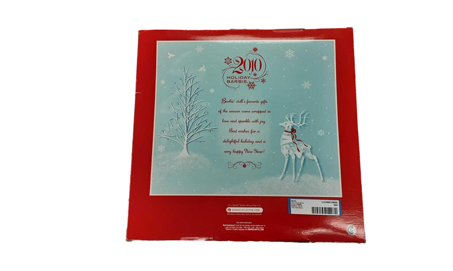 Matel Barbie 2010 Red Other Collectible