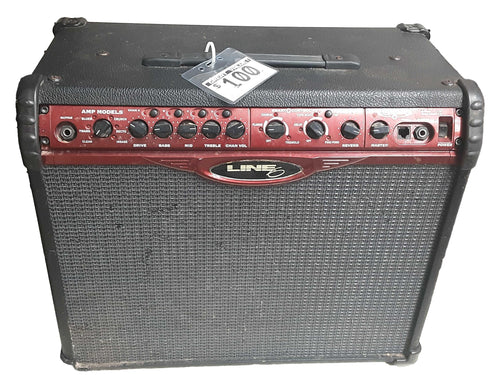 Line6 Spd1 006274 Black Generic Amplifier Head