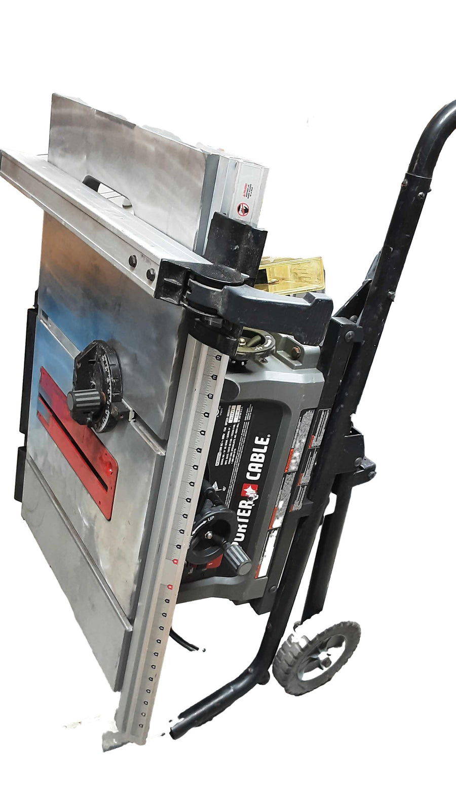 Porter Cable Pcb222ts Gray Corded Table Saw