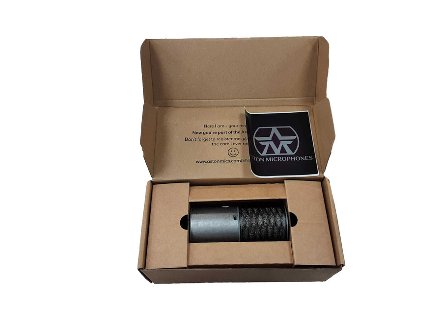 Ashton Microphones Ore00484 Black Cordless Microphone