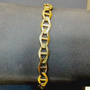 Link Bracelet - Yellow Gold 10k (.417) 9.1 grams 9 inch