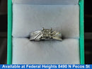 Women's Ring - Solitaire - White Gold 10k (.417) 2.28 grams Size 7