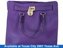 Michael Kors Ta Purple Purse / Handbag