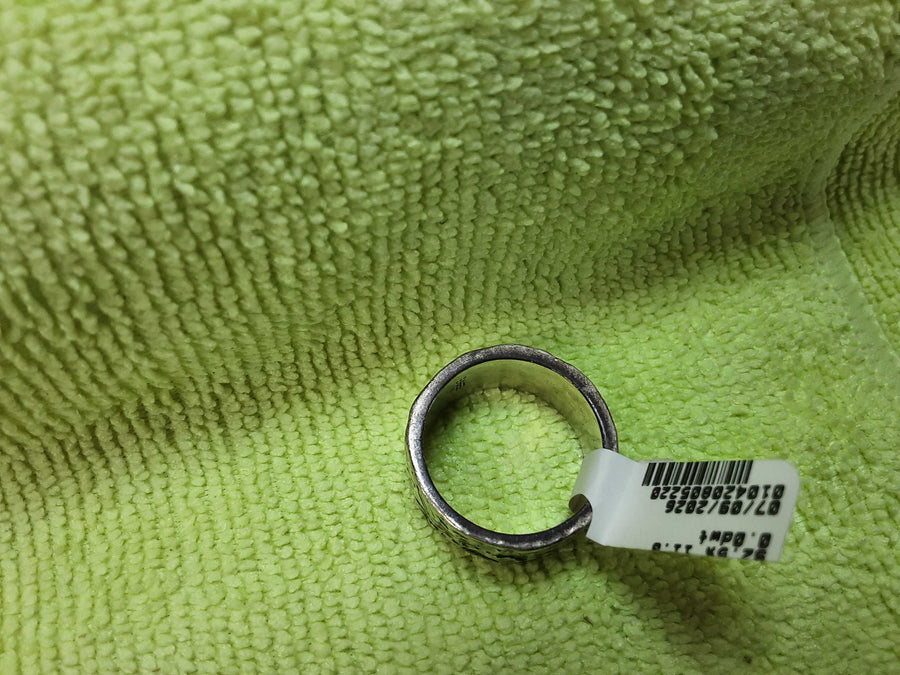 Men's Ring - Silver 11.8 grams Size 9