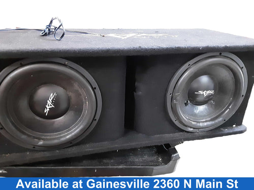 Skar Ddx12 Black Car Sub-Woofer