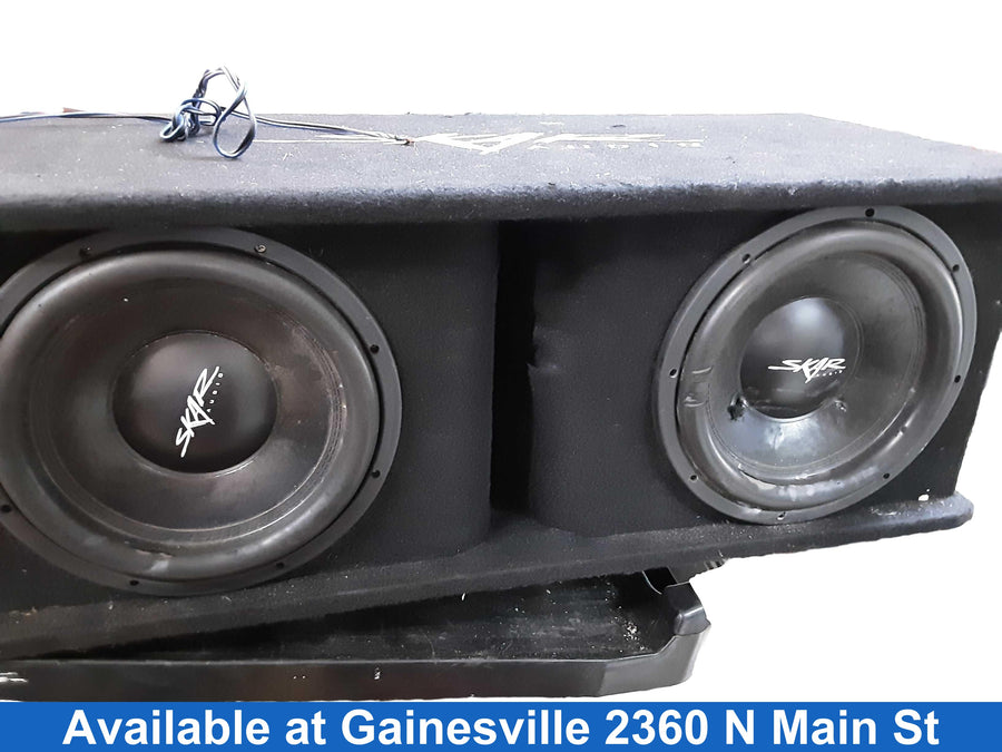 Skar Ddx12 Black Car Sub-Woofer