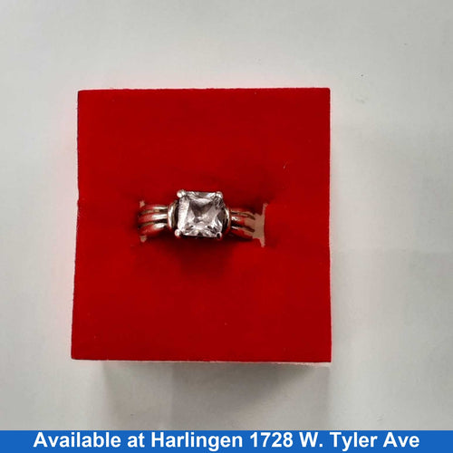 Women's Ring - Silver 4.8 grams Size 6.5
