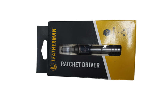 Leatherman Ratchet Driver Silver Other Collectible