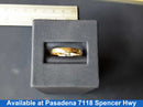 Ring - Wedding Band - Yellow Gold 14k (.585) 2.1 grams Size 20