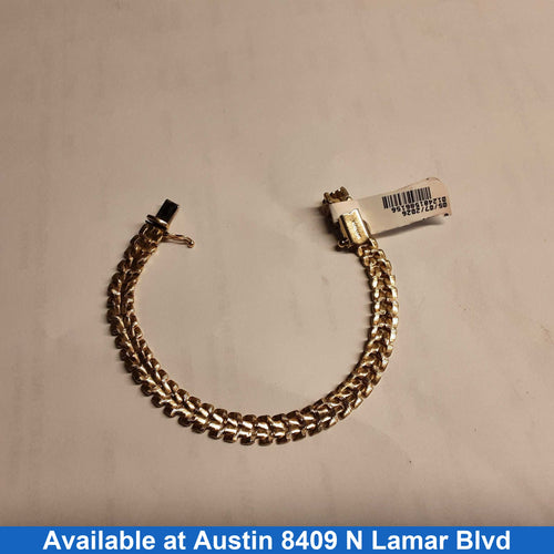Bracelet - Yellow Gold 14k (.585) 10.7 grams 14 inch