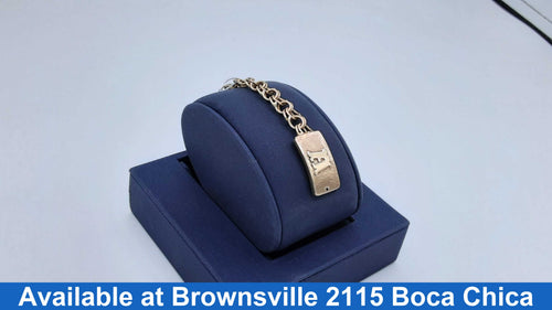ID Bracelet - Yellow Gold 10k (.417) 10.1 grams 5 inch