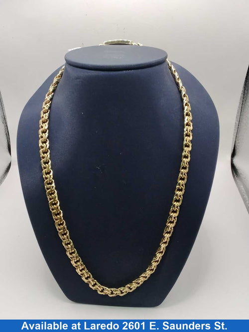 Chain - Yellow Gold 10k (.417) 41.2 grams inch