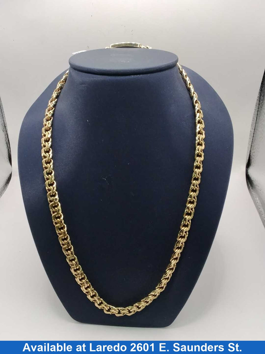 Chain - Yellow Gold 10k (.417) 41.2 grams inch
