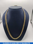 Chain - Yellow Gold 10k (.417) 41.2 grams inch