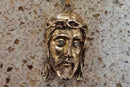 Religious Pendant - Yellow Gold 10k (.417) 40.9 grams