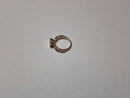 Ring - Engagement Set - Silver 2 grams Size 5.5
