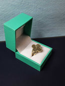 Women's Ring - Yellow Gold 14k (.585) 4.2 grams Size 7