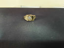 Men's Ring - Yellow Gold 14k (.585) 4.9 grams Size 11.5