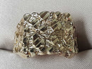 Men's Ring - Yellow Gold 10k (.417) 3.7 grams Size 8.5