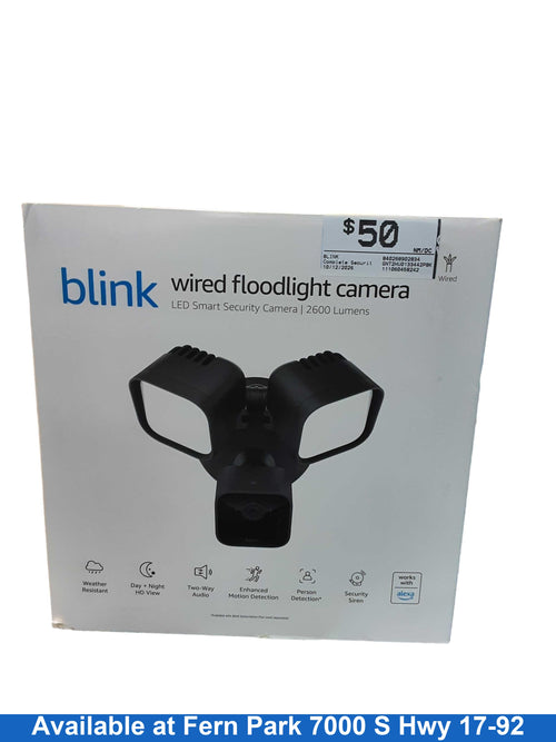 Blink 840268902834 Black