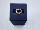 Women's Ring - Yellow Gold 10k (.417) 1.5 grams Size 8.5