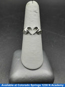 Women's Ring - Silver 2.7 grams Size 7