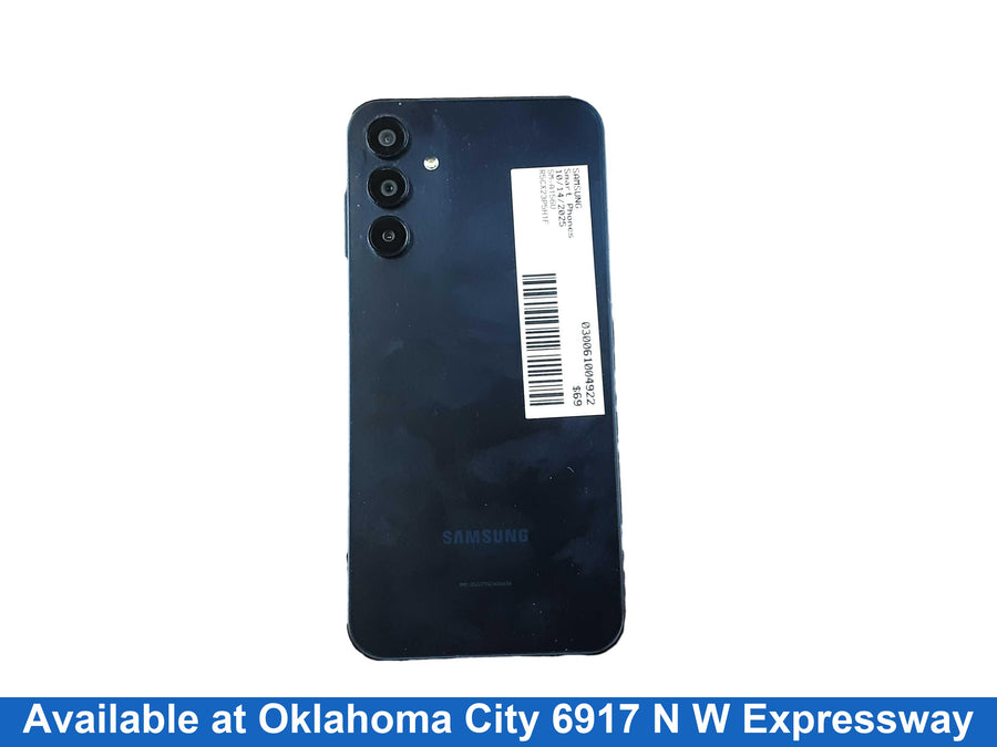 Samsung Sm-a156u 128 Gb Blue Smart Phone
