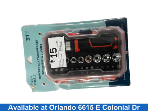Key&castle 21487b Orange Socket