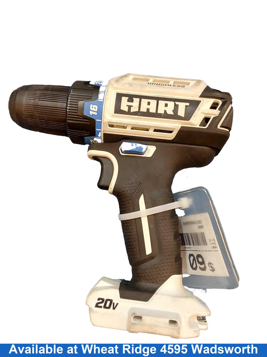 Hart Hpdd25 White Cordless Standard Drill