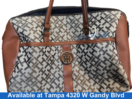 Tommy Hilfiger Tw69218674 Brown Purse / Handbag