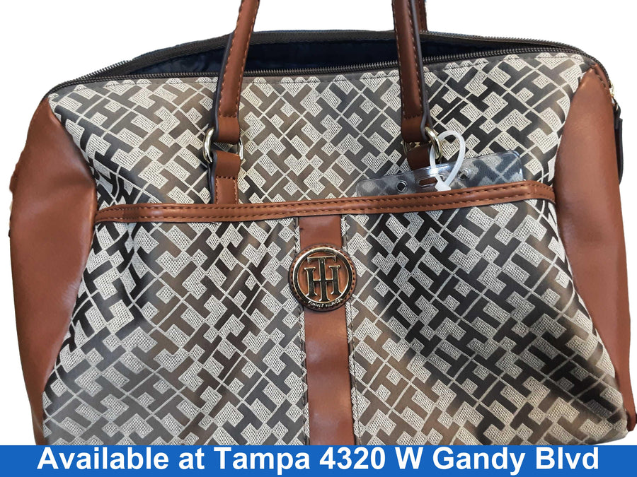 Tommy Hilfiger Tw69218674 Brown Purse / Handbag
