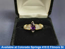 Women's Ring - Yellow Gold 18k (.750) 9.7 grams Size 8.5