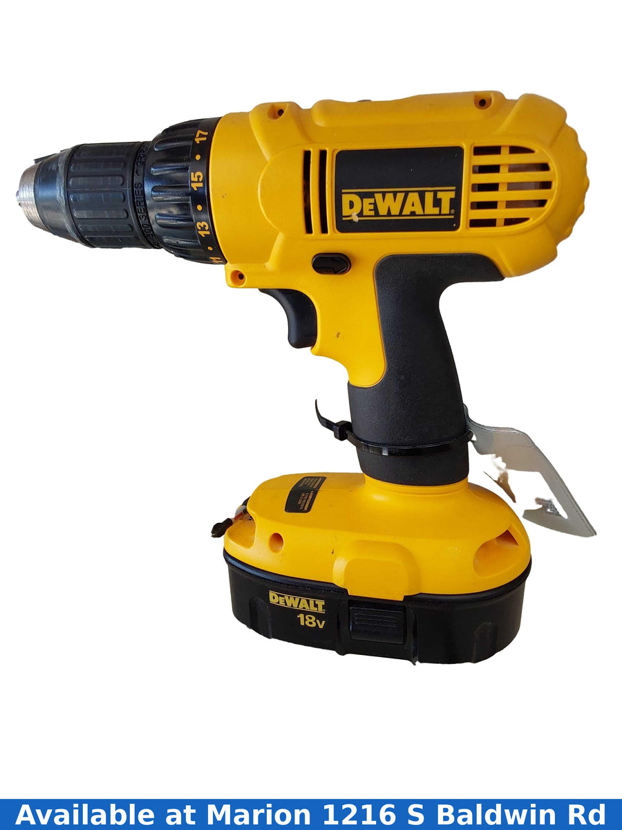 Dewalt Dc970 Yellow Cordless Standard Drill