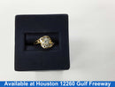 Women's Ring - Yellow Gold 14k (.585) 3 grams Size 20