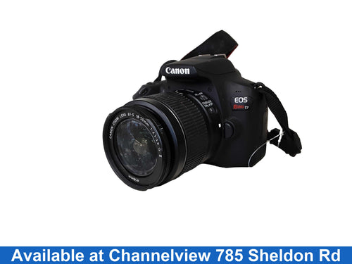 Canon Ds126741 Black Digital Camera