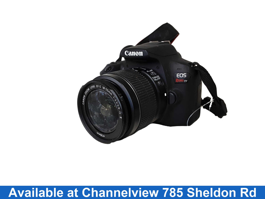 Canon Ds126741 Black Digital Camera