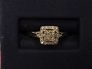 Women's Ring - White Gold 10k (.417) 2.4 grams Size 6.5