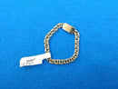 Bracelet - Yellow Gold 10k (.417) 6.5 grams 5 inch