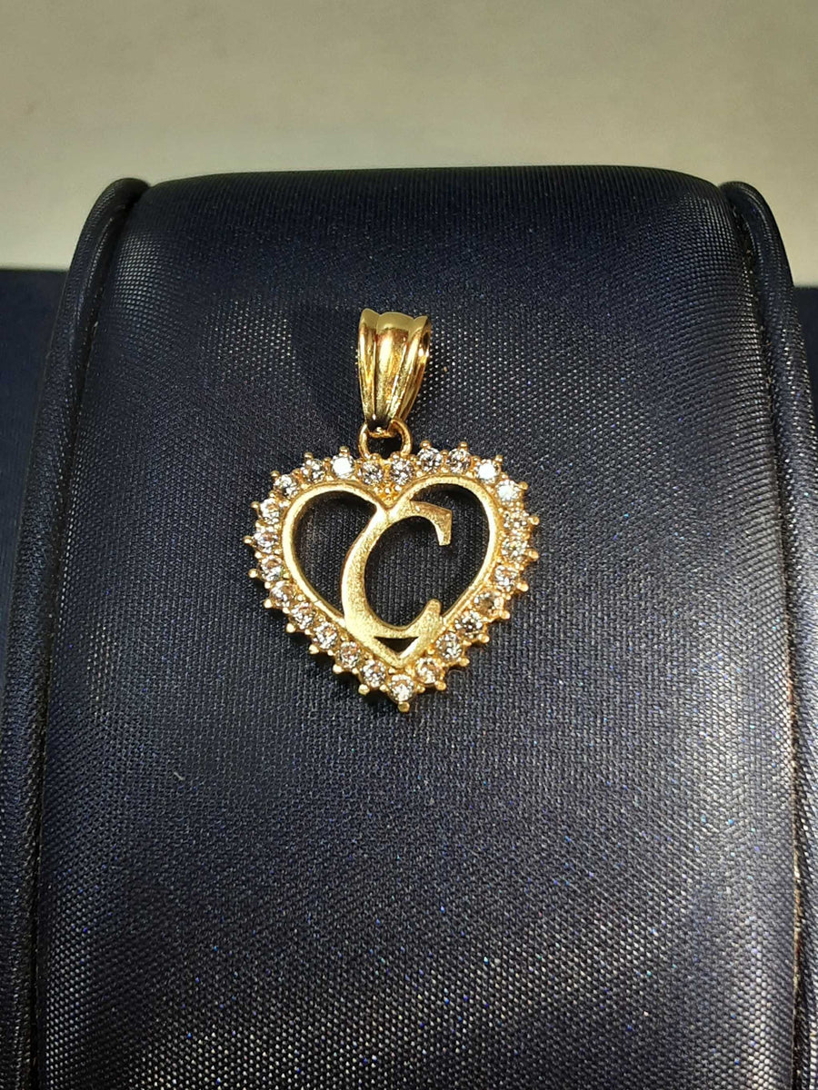 Symbol Pendant - Yellow Gold 10k (.417) 1.2 grams