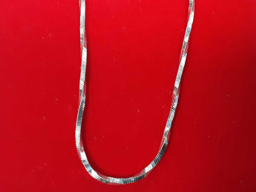 Box Chain - Silver 9 grams 20 inch