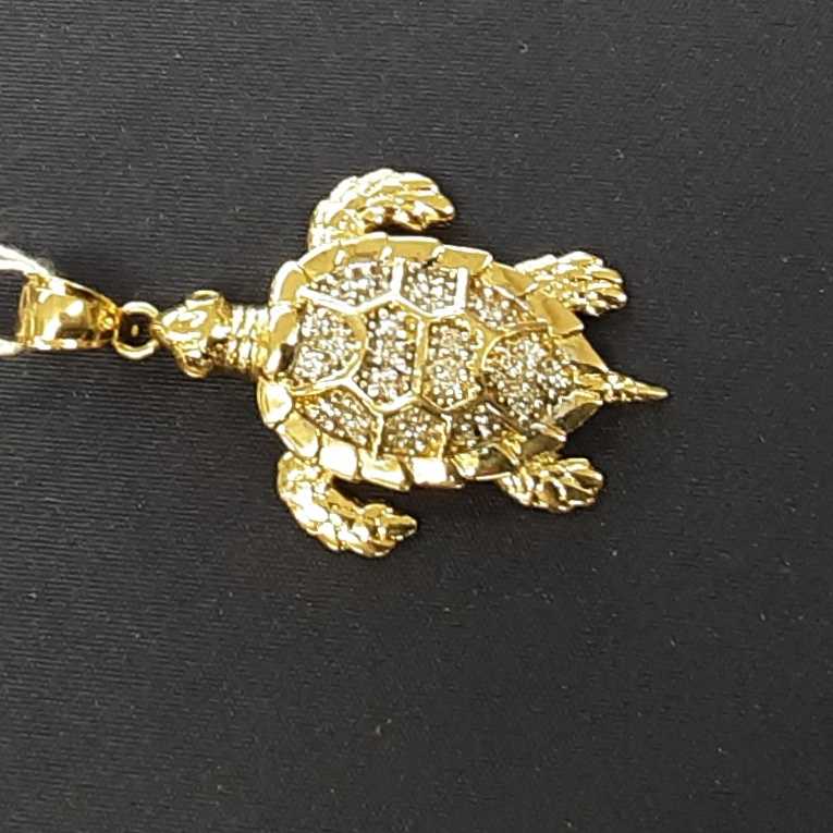 Symbol Pendant - Yellow Gold 14k (.585) 5.9 grams