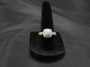 Women's Ring - White Gold 10k (.417) 3.7 grams Size 7