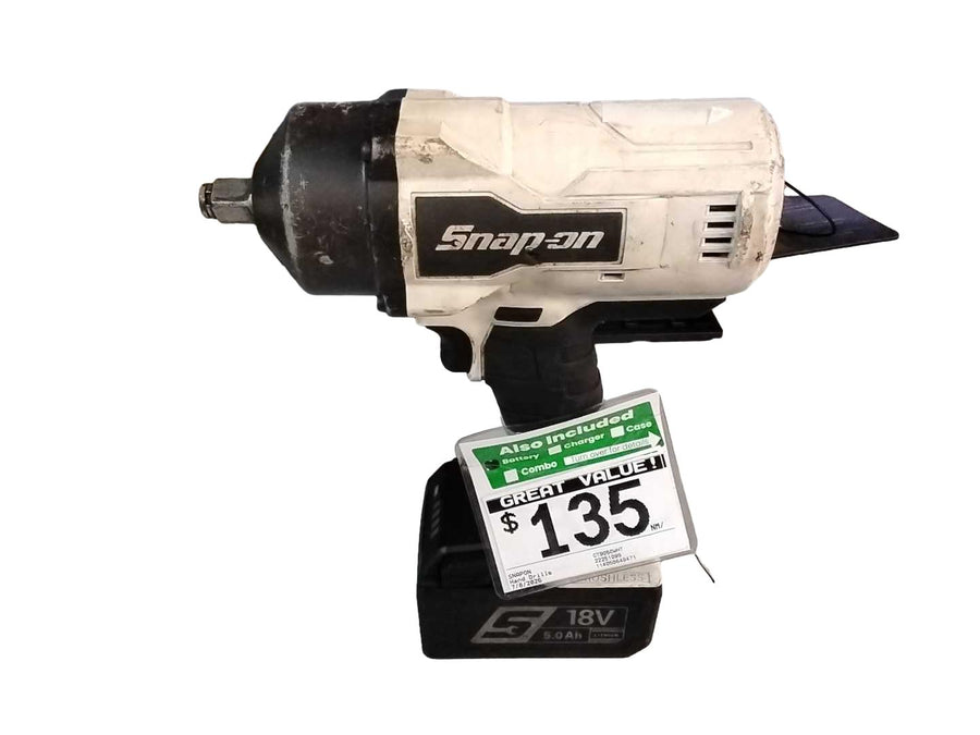 Snapon Ct9050wht White Hand Drill