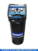 Kobalt 3332644 Black Electric Compressor